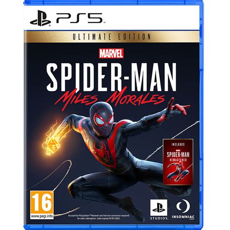 Buy Marvels Spider Man Miles Morales Ultimate Edition On Playstation 5