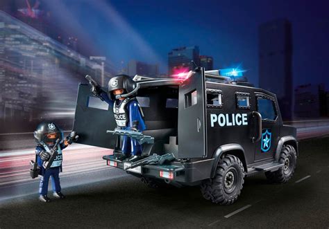 Playmobil 71003 Tactical Unit Politibil Billigleg