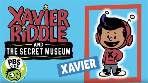 Xavier And Friends Coloring Page Kids Pbs Kids For Parents Xavier