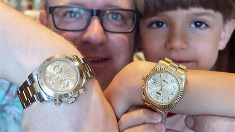 Given their willingness to sell fakes and poison their customers, everything there should be considered dirty. Gold Rolex x2 - Rich Kids of Dubai - YouTube
