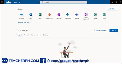 How To Get Free Microsoft Office 365 A1 Using Your Deped Email Address