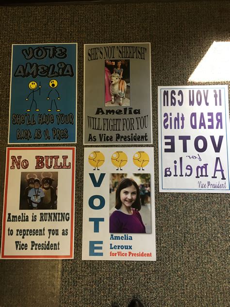 Student Council campaign posters | Student council campaign posters, Student council campaign ...