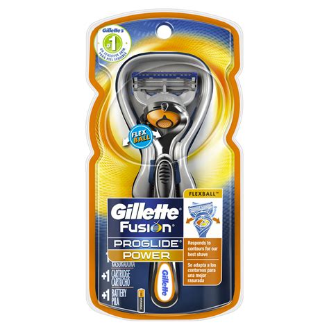 Buy Gillette Fusion Proglide Power Mens Razor With Flexball Handle Technology And 1 Razor Blade