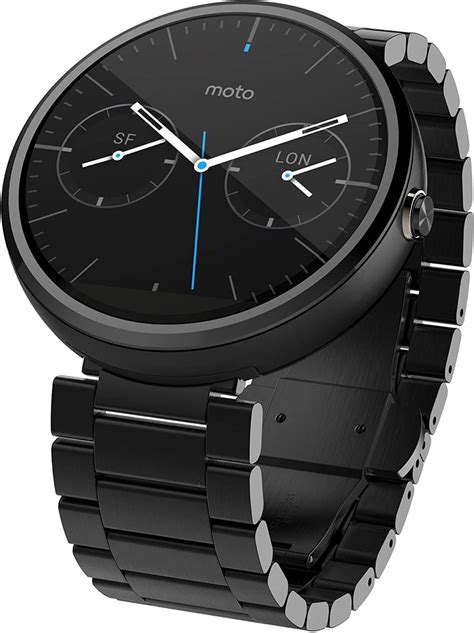 Motorola Moto 360 Smartwatch For Android Stainless Steel Itechdeals