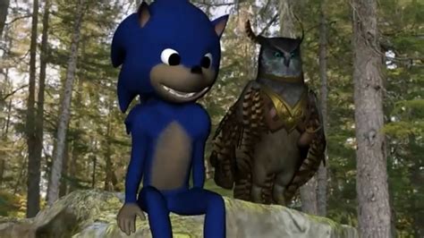 Sonic The Hedgehog Movie Teen Sonic Deleted Scene Youtube