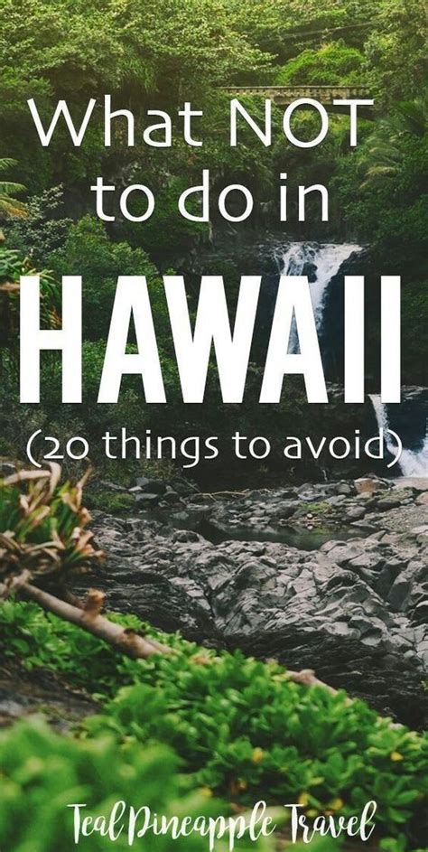 Hawaii Us Travel Tips Hawaii Travel Guide Hawaii Vacation Tips