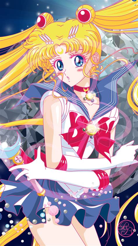 Sailor Moon Magic Wallpaper Download Mobcup