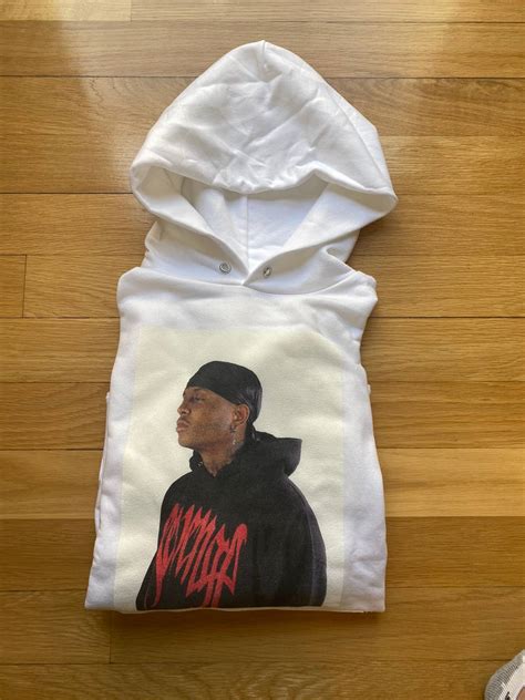 Revenge Revenge Ski Mask The Slump God Photo Hoodie Grailed