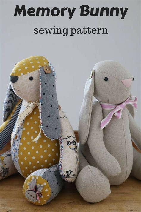 23 Creative Image Of Bunny Sewing Pattern