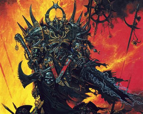 Warhammer Chaos Wallpapers Top Free Warhammer Chaos B