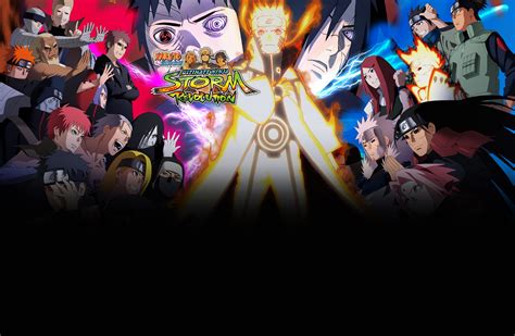 Buy Naruto Shippuden Ultimate Ninja Storm Revolution On Gamesload