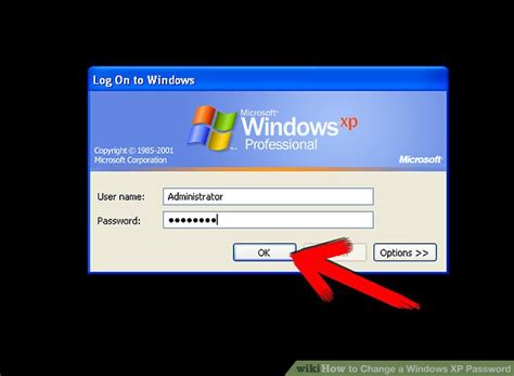 How To Change A Windows XP Password 6 Steps With Pictures