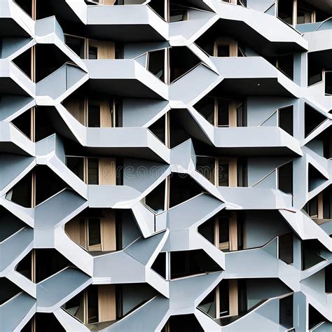 A Visual Exploration Of Architectural Abstraction With Distorted