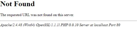 Javascript Error Not Found The Requested Was Not Found On This Server Stack Overflow