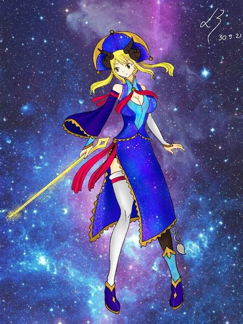 Lucy Heartfilia Full Star Dress