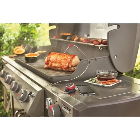 Weber Igrill Mini Bluetooth Thermometer Bbq Utensils And Accessories