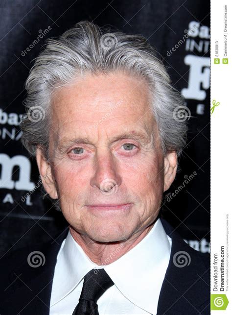 Michael Douglas Kirk Douglas Editorial Stock Photo Image Of Douglas