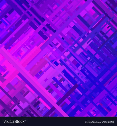 Purple Glitch Background Royalty Free Vector Image