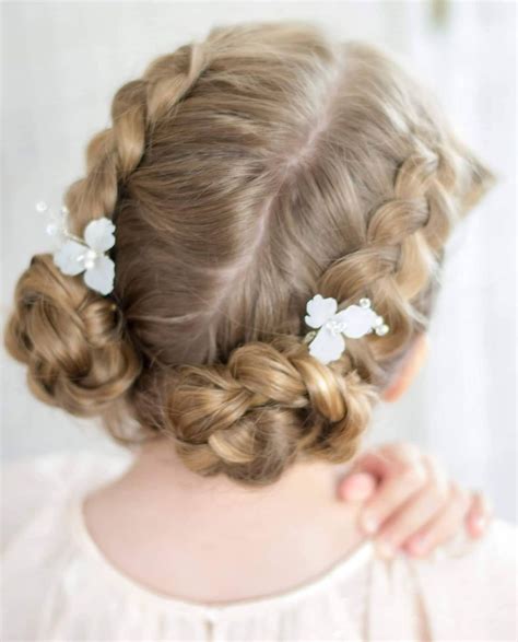 24 Cute Flower Girl Hairstyle Ideas For 2022 Flower Girl Hairstyles