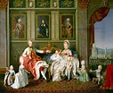Leopoldo de Hapsburgo y su familia, Hermano de Maria Antonieta European ...