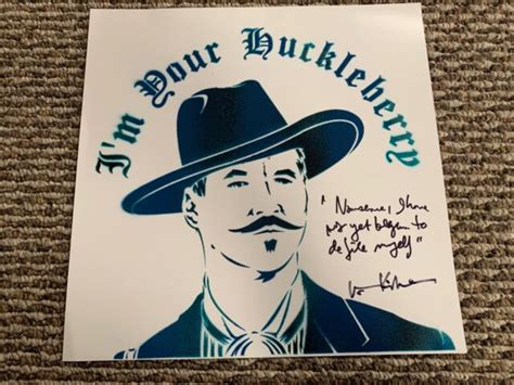 Val Kilmer Doc Holliday From Tombstone Autographed 11x14 Photo Jsa