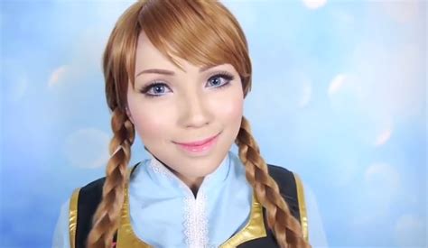 Anna From Frozen Disney Makeup Transformations POPSUGAR Beauty Photo