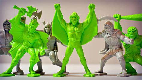 Little Weirdos: Mini figures and other monster toys: Tim Mee 'Legendary ...