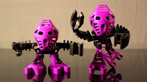 Pose Able Tohunga Tutorial Bionicle Custom Matoran Youtube