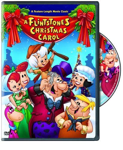 Amazon Com A Flintstones Christmas Carol By Turner Home Ent Movies TV