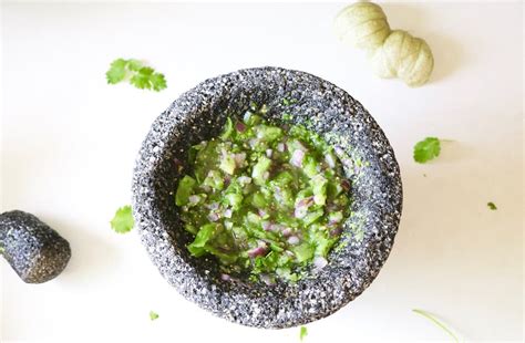 Raw Salsa Verde Pralines And Greens