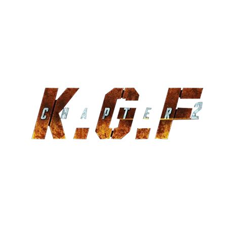 Kgf Chapter 1 Logo