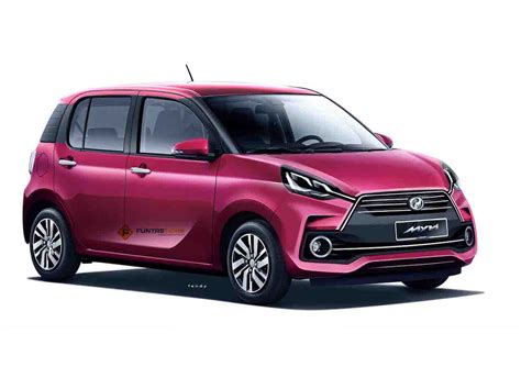 Perodua myvi 2018 pricing instalment per month. Third generation 2018 Perodua Myvi rendered