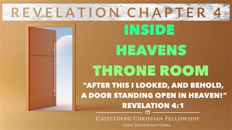 Lessons From Gods Throne Room Revelation Chapter 4 Youtube
