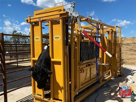 Squeeze Chute Manual Head Gate Sioux Steel Company