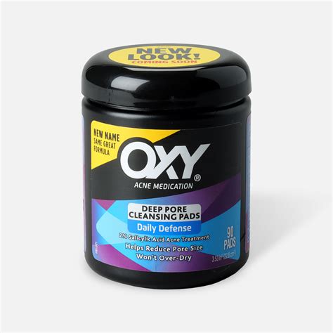 Oxy Skin Clearing Daily Defense Cleansing Pads 90 Ct