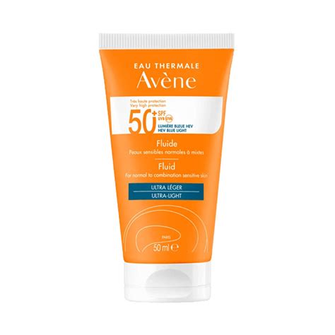 PROTECTOR SOLAR FACIAL AVÈNE FLUID SIN PERF