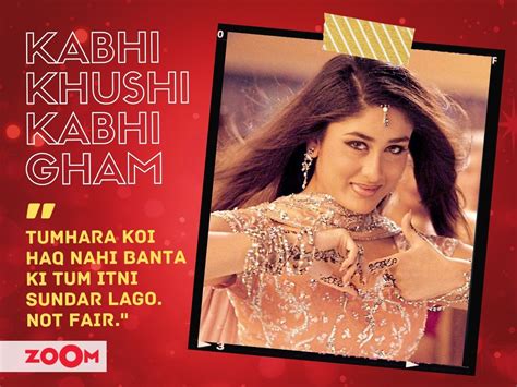 20 Years Of Kareena Kapoor 7 Iconic Dialogues To Celebrate The Actress Illustrious Journey