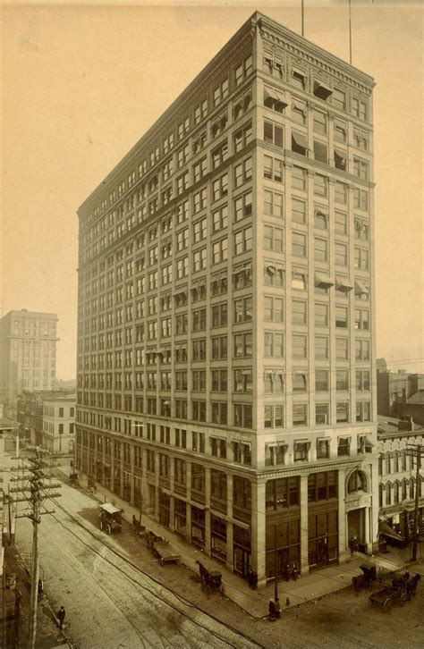This Was Atlantas Empire Building Circa 1900 Atlanta Skyline