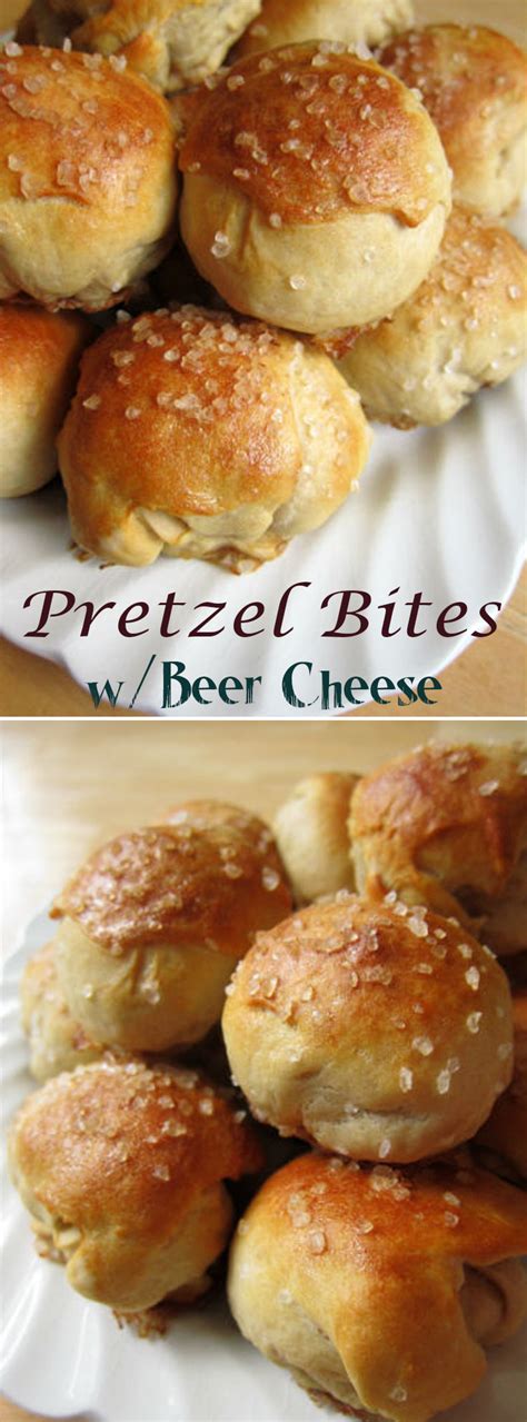 Pretzel Bites With Beer Cheese