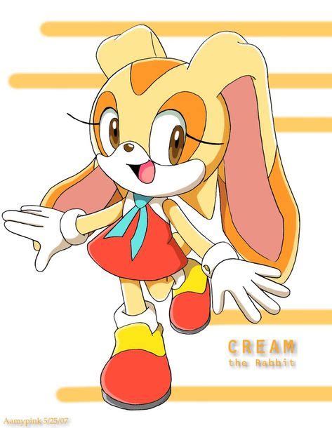 Sonic had been her babysitter for a little over a week. cream the rabbit crying - Google Search | Cream the rabbit ...