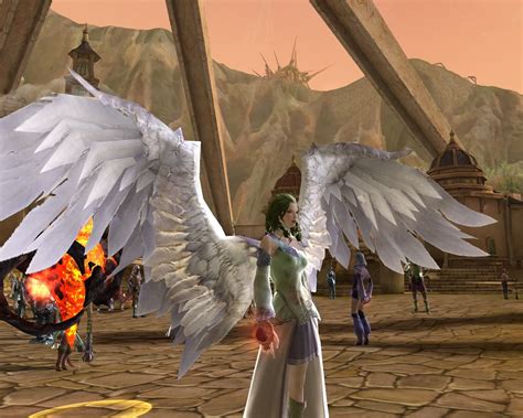 Players step into a role of a character in a world divided between the brave and hardy asmodians and the winged elyos. Aion - wings - MMORPG.com Aion Galleries