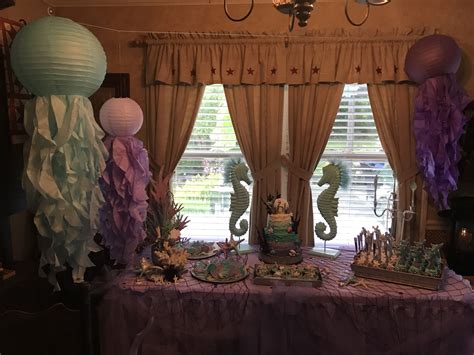 Mermaid birthday party, Annies 6th Birthday | Mermaid birthday party, Mermaid birthday, Birthday ...