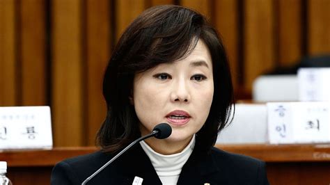 Former South Korean Culture Minister Jailed Over Censorship Scandal