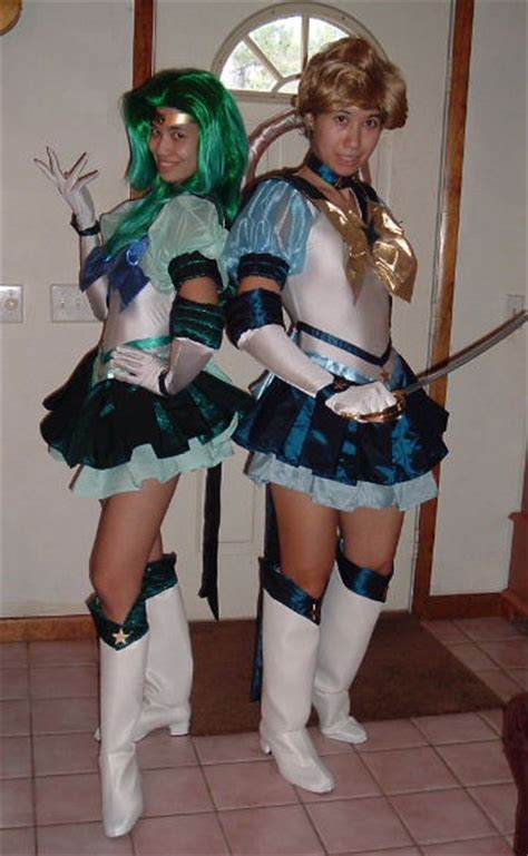 Eternal Sailor Uranus Costume Cosplay