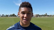 Sporting KC's Jaylin Lindsey on his 2020 Goals, Going to Europe, FIFA ...