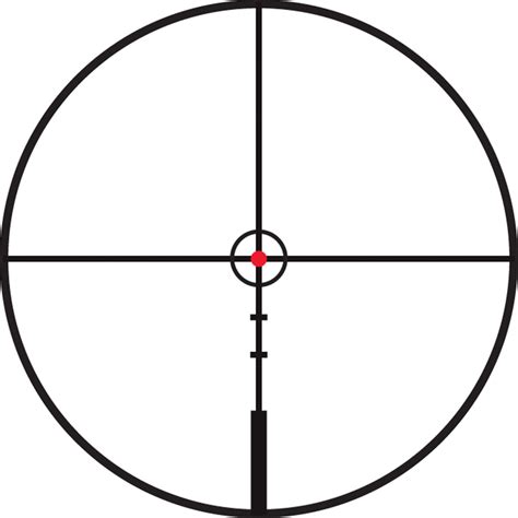 The 'custom' crosshair will remove the 'bloom' crosshair, and add in a centralised shape. Leupold VX-R Variable Power Illuminated Reticle Rifle ...