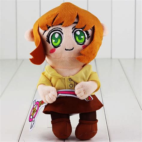 Anime 25cm Japanese Cartoon Cardcaptor Sakura Kinomoto Sakura Plush Toy
