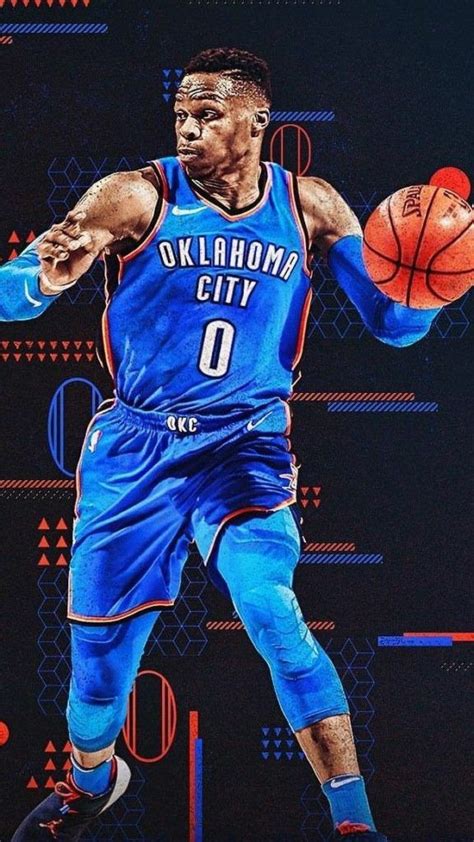 Russell Westbrook Iphone Wallpapers Kolpaper Awesome Free Hd Wallpapers
