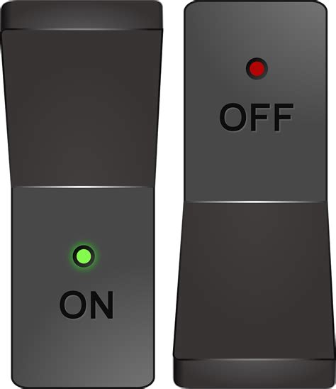 Switch Button Power Free Vector Graphic On Pixabay