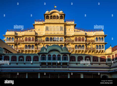 India Rajasthan Jaipur City Palace Stock Photo Alamy